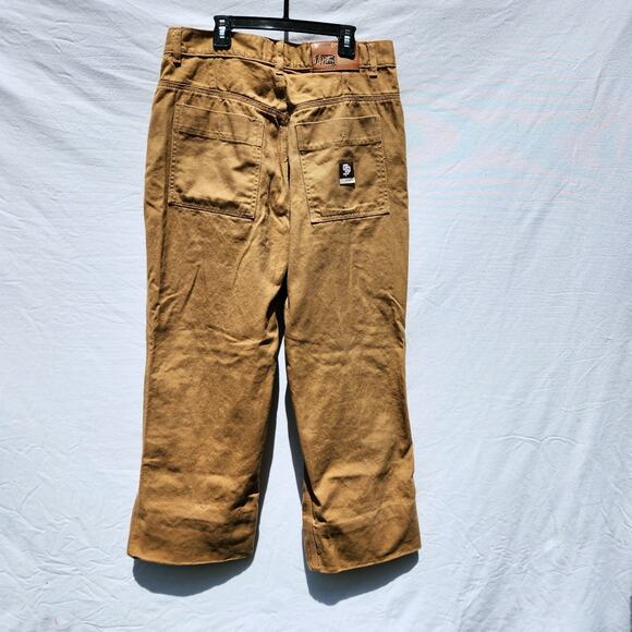 Vintage 2000s State Property Tan Jeans Roca Wear Pants Men's 34x26 Y2K Baggy - Picture 3 of 9